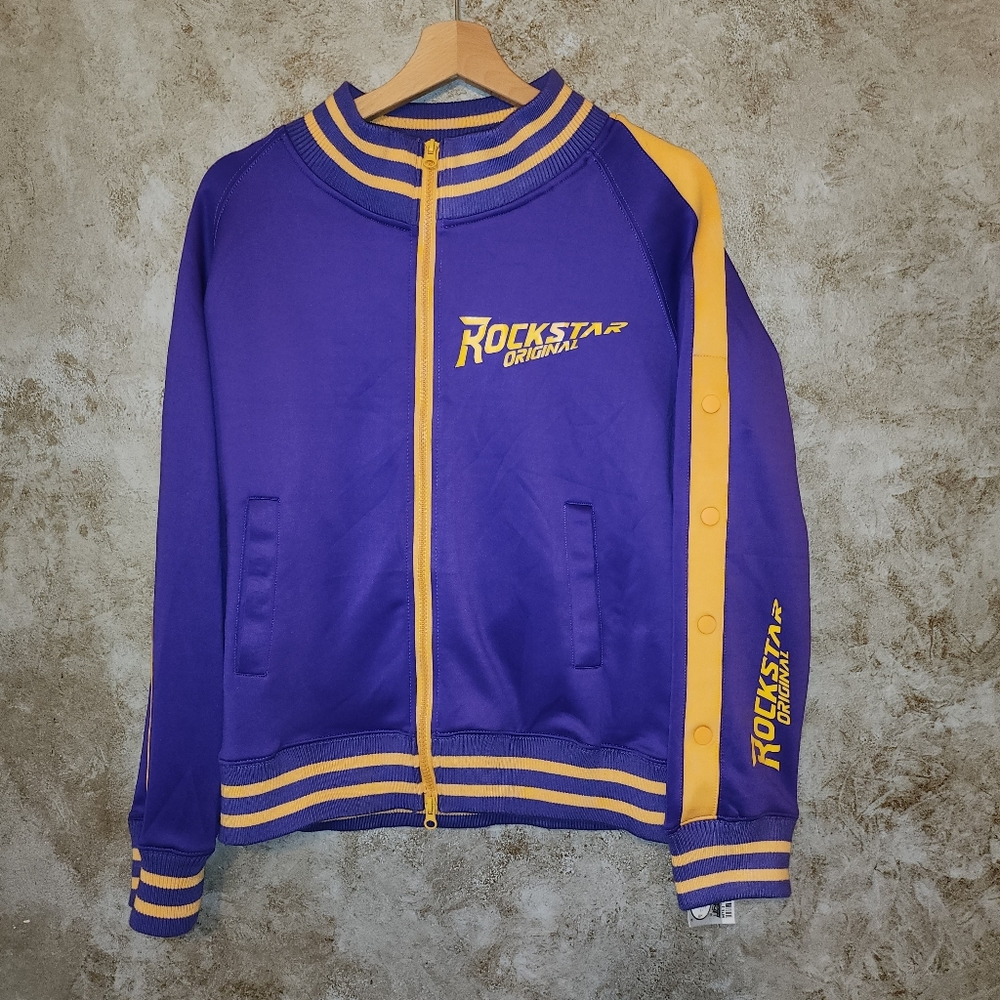 Purple Rockstar Original Women Track Jacket XL